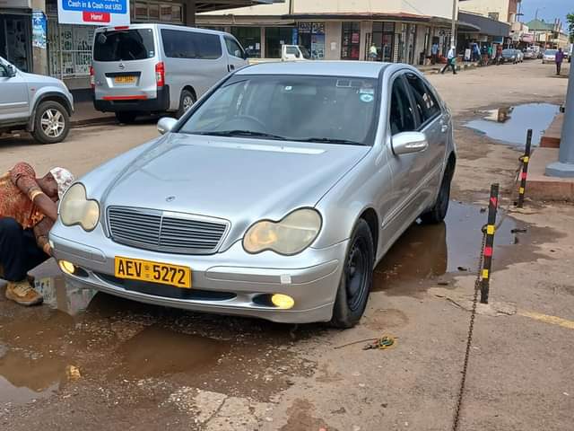 used benz c class