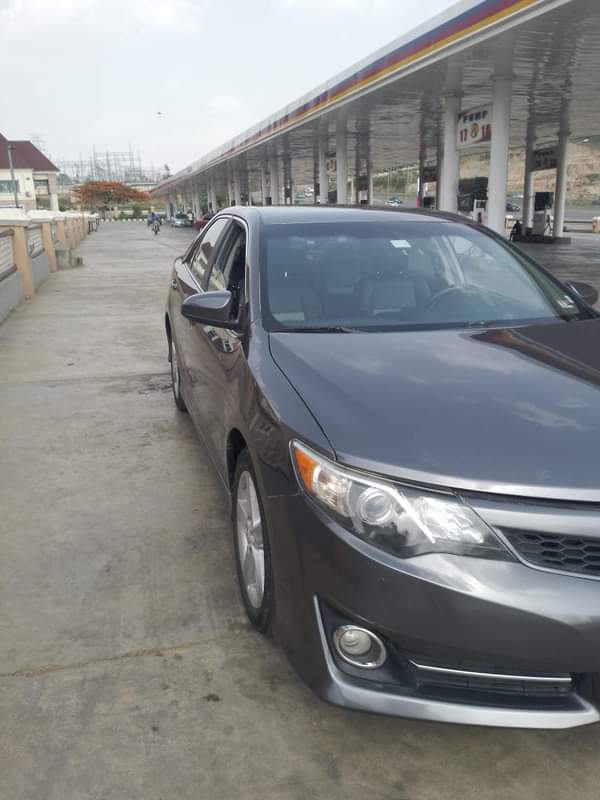 A picture of FOREIGN USED TOYOTA CAMRY 2012 MODEL 11 9M NET PRICE
