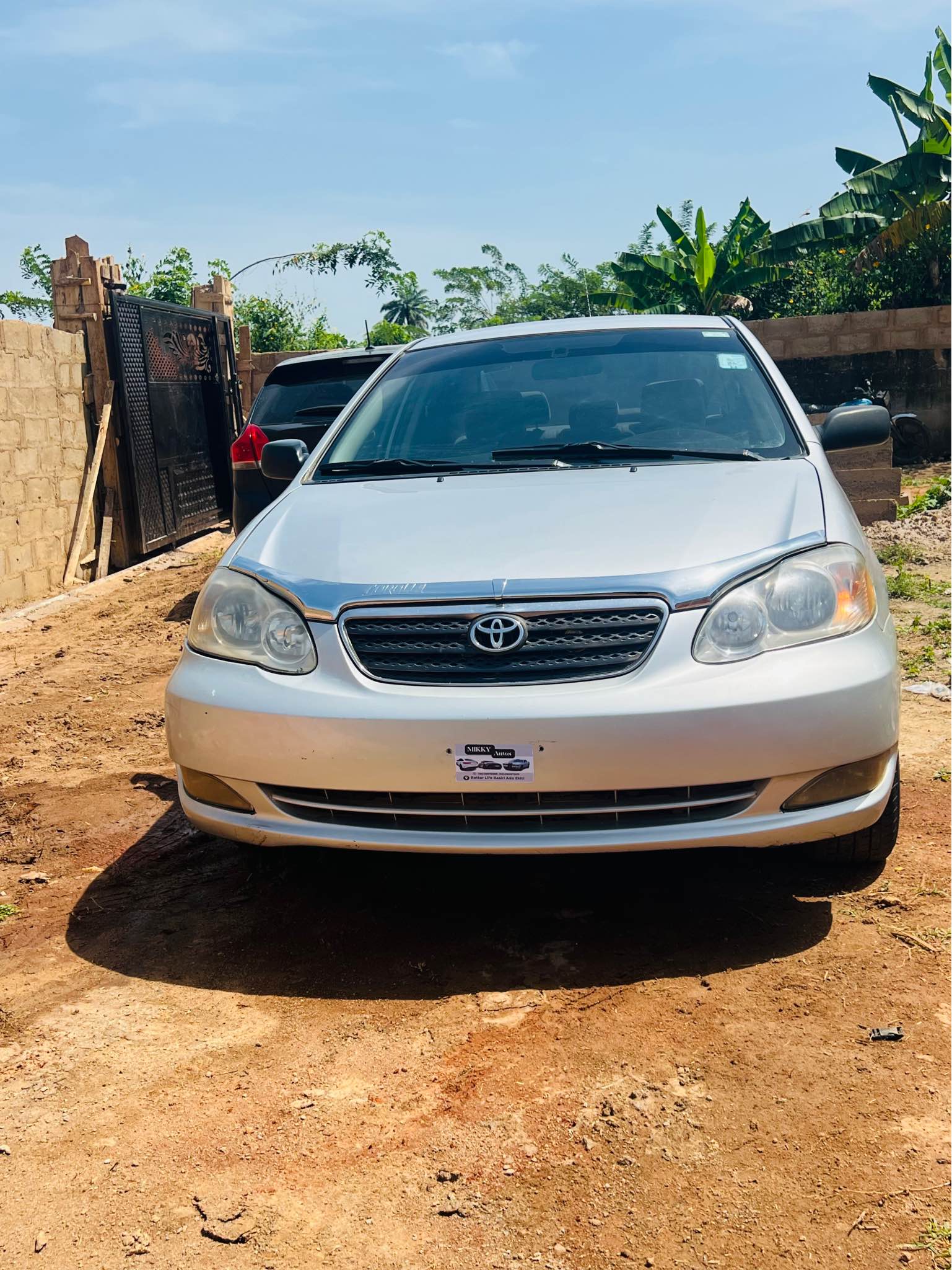 A picture of Toyota Corolla 2007