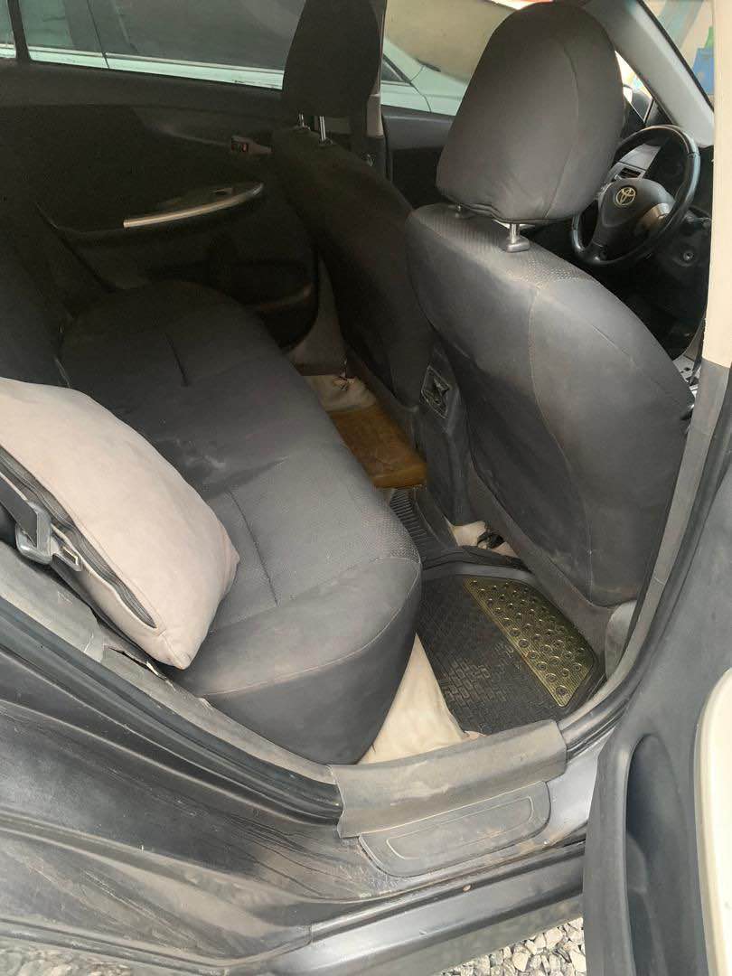 A picture of Toyota Corolla 2010