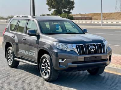 used toyota prado