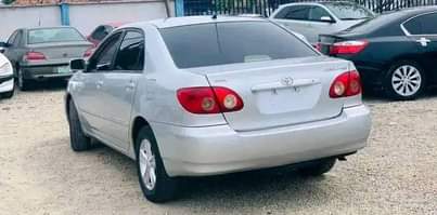 A picture of Call or Whatsapp 07057110007 Price 2 7million Toyota corolla 2006