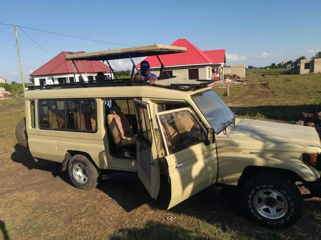 A picture of Toyota land cruiser