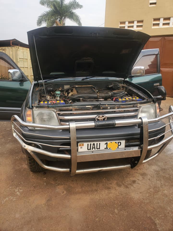 A picture of 1996 Prado Tx