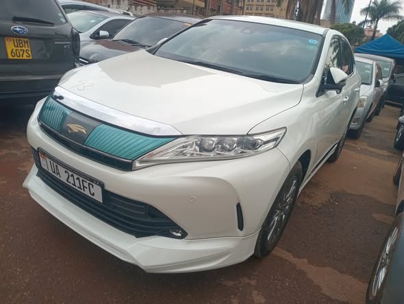 A picture of TOYOTA HARRIER 2018 MODEL