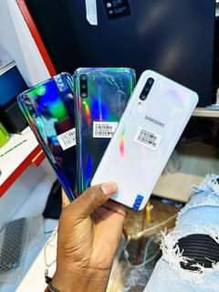 A picture of Samsung Galaxy A50