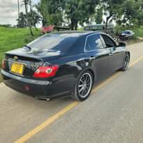 A picture of Toyota mark x