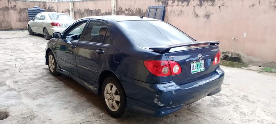 A picture of Nigeria used 2005 Toyota Corolla