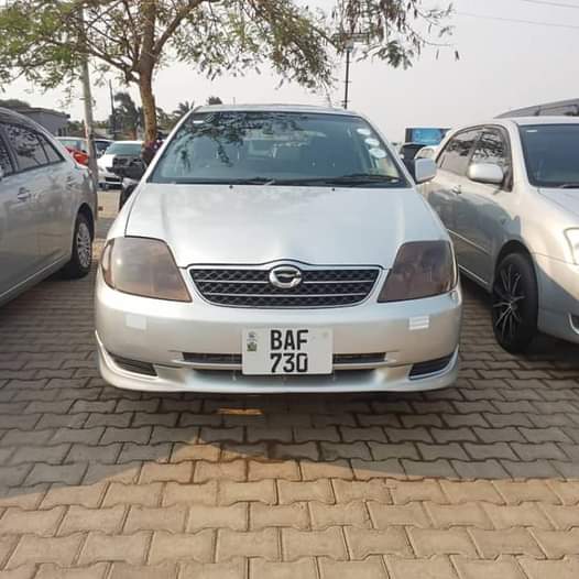 used toyota runx