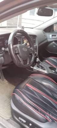 A picture of 4cylinder alloy rim 2012 model Gray color everything working perfectly