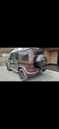 A picture of Deal of the week 2023 Mercedes Benz G63 Bulletproof 750m