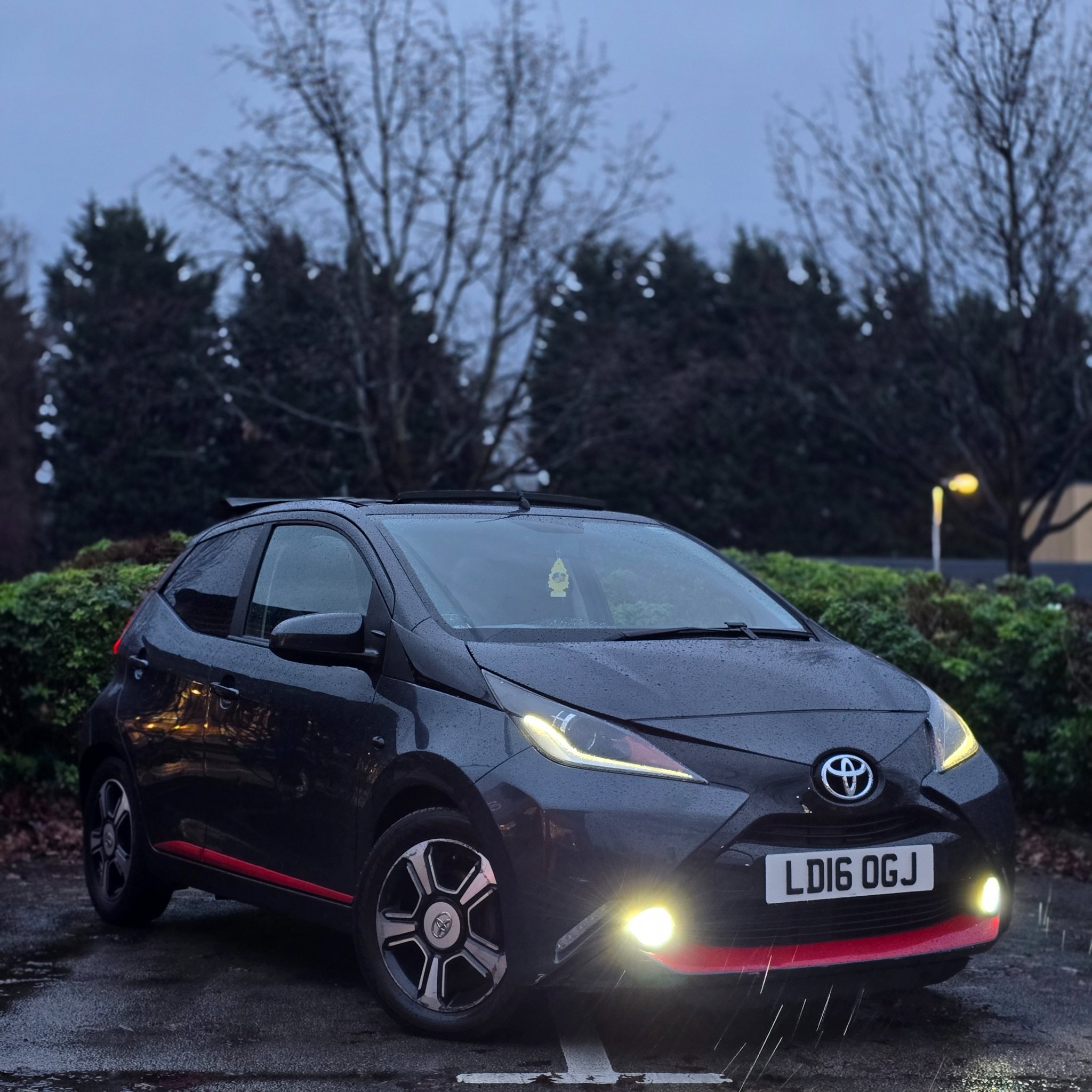 toyota aygo