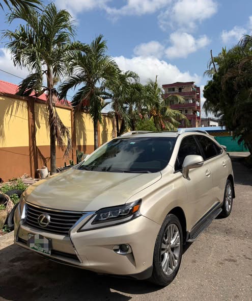 A picture of 2013 Lexus Rx350