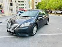 A picture of Nissan sentra gcc model 2014