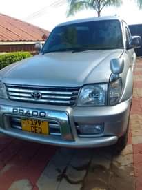 A picture of TOYOTA LANDCRUISER PRADO mchaga