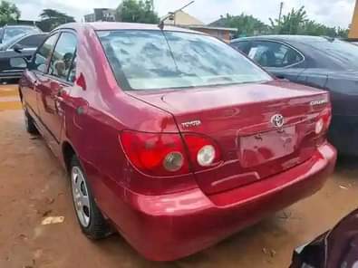 A picture of Direct tokunbo 2006 TOYOTA COROLLA CE For Just 2 950M