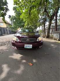 A picture of Toyota corrola