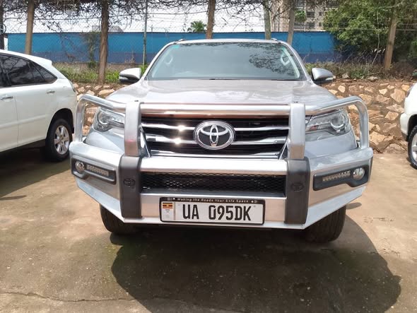 A picture of Toyota Fortuner Model 2016 Diesel Engine Automatic 0787181703 0704482571 Call
