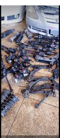 A picture of Stani used spare parts