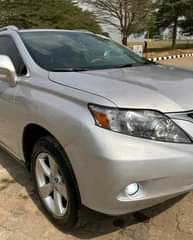 A picture of JAPA SALES LEXUS RX350 2011 One Week Registered Mouse Control