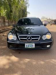 A picture of Clean used Mercedes Benz c230 2007 model with duty Location