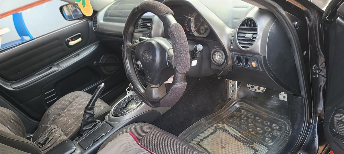 A picture of Toyota alteza