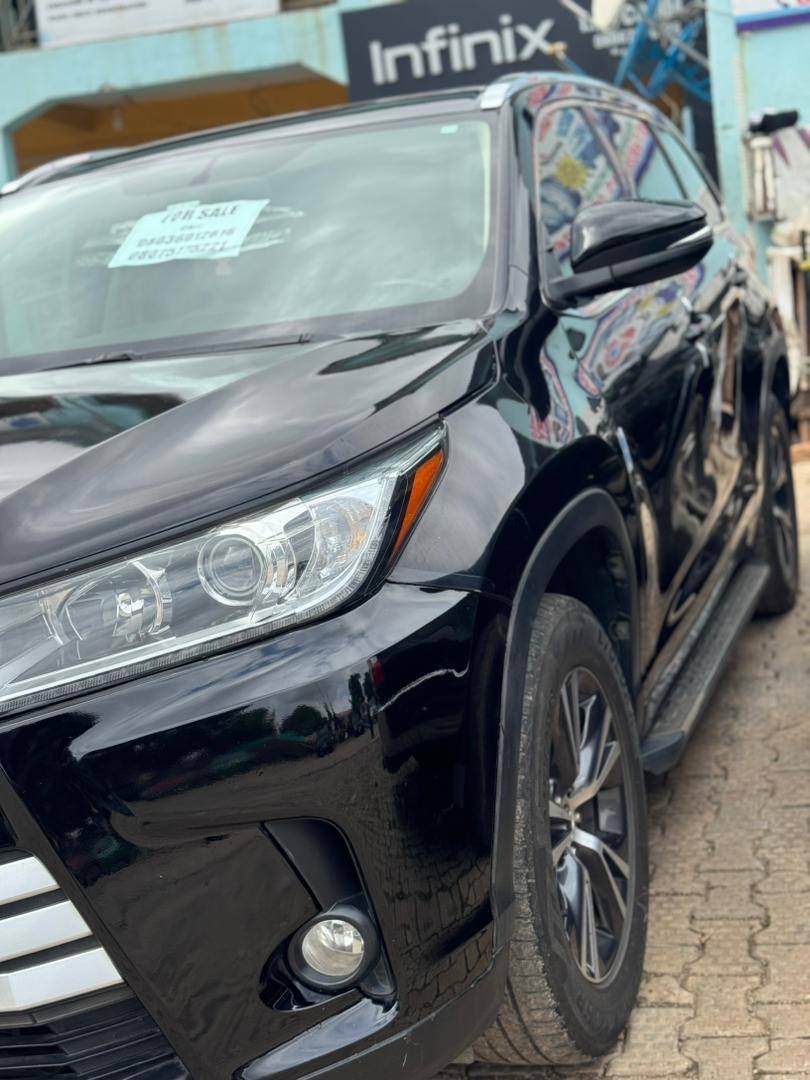 A picture of Nigeria USED 2018 TOYOTA HIGHLANDER Going for 30m location Abuja