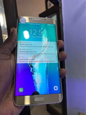 A picture of Samsung S6 edge plus duos original 32gb 2gb ram 250k