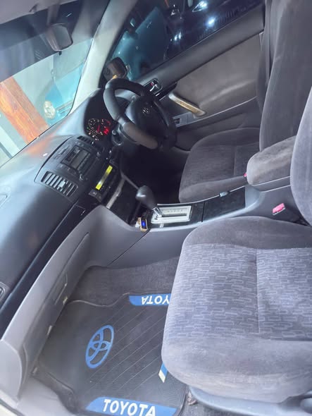 A picture of Toyota allion