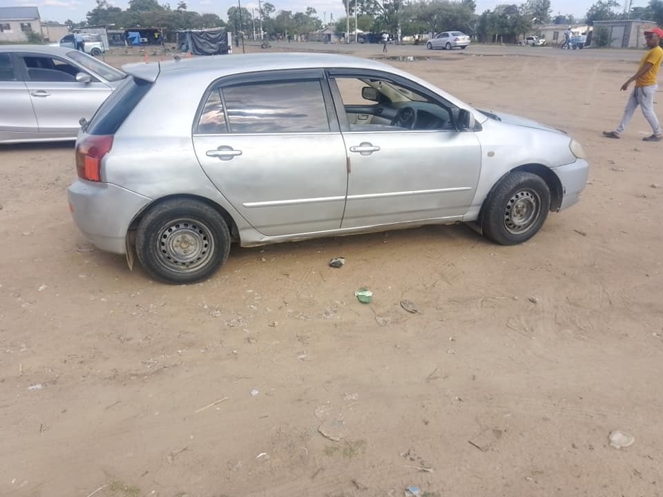 used toyota runx