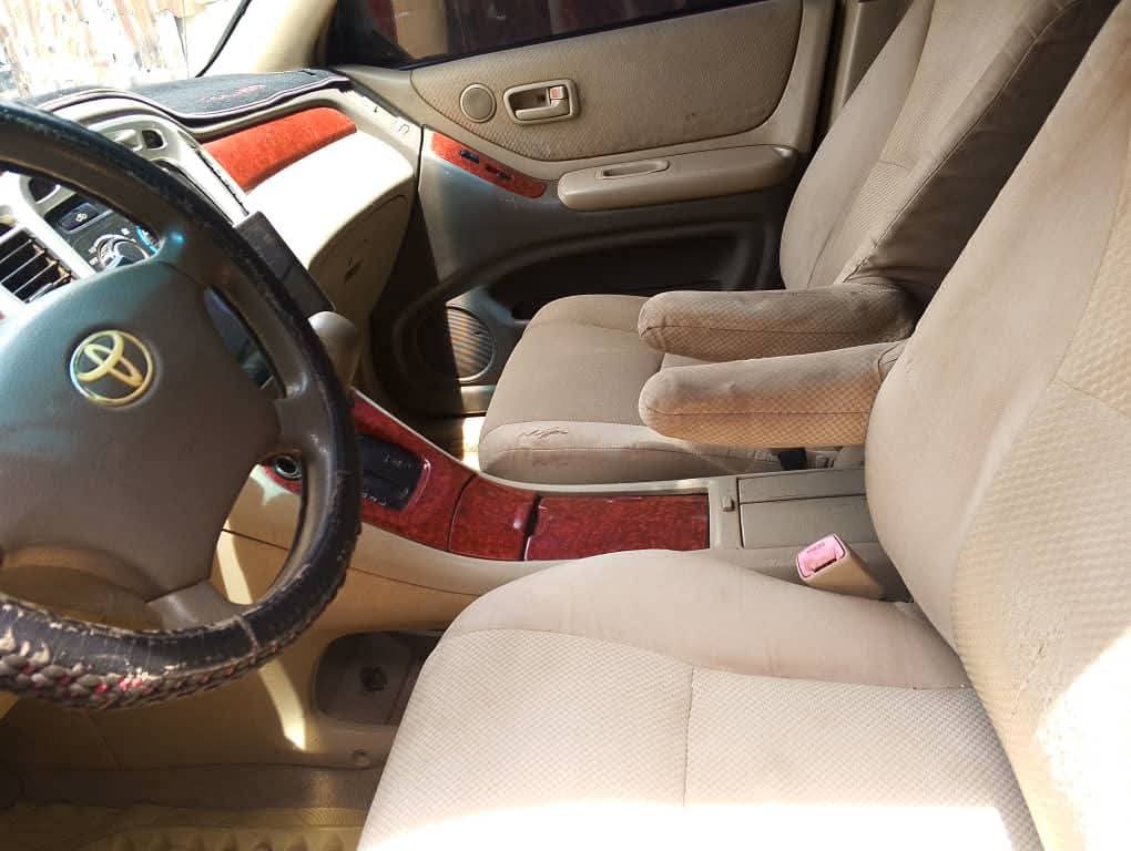 A picture of Toyota Highlander