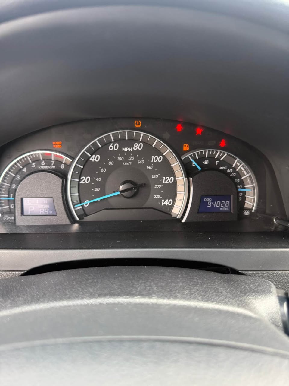 A picture of Accident free Foreign used 2014 Toyota Camry Se with duty