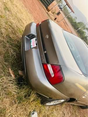 A picture of Nissan in perfect condition buy and drive Only AC need