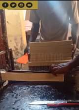 A picture of Soap Machines