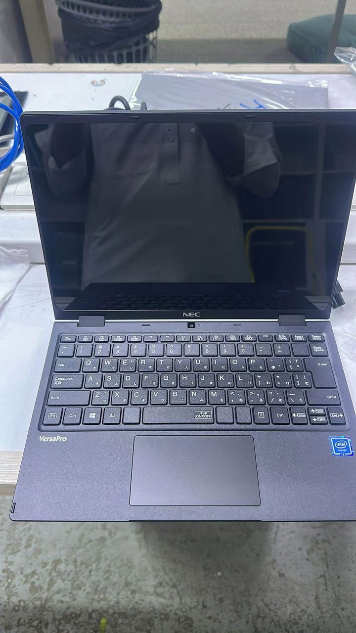 A picture of Nec touchscreen 360 laptop
