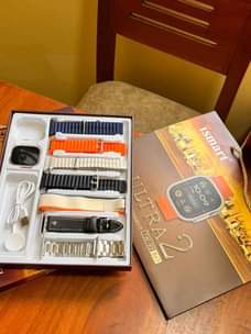 A picture of Ismart Smartwatch