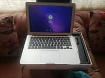 A picture of MacBook air 2014 core i7 1.7ghz new arrived from England