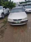 A picture of 2005 PEUGEOT 406 manual