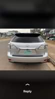A picture of Lexus RX 350 2009
