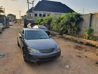 A picture of Toyota Camry Big daddy Color Grey Model 2003 Neatly Nigeria