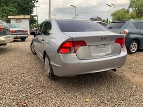 A picture of Super sharp register 2007 Honda civic with original document now