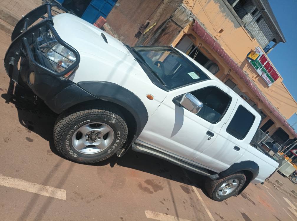 A picture of Nissan hardbody