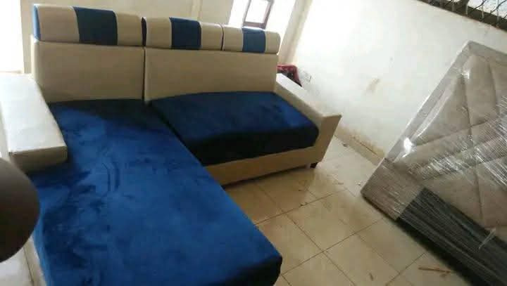 A picture of MINI L SHAPE SOFA