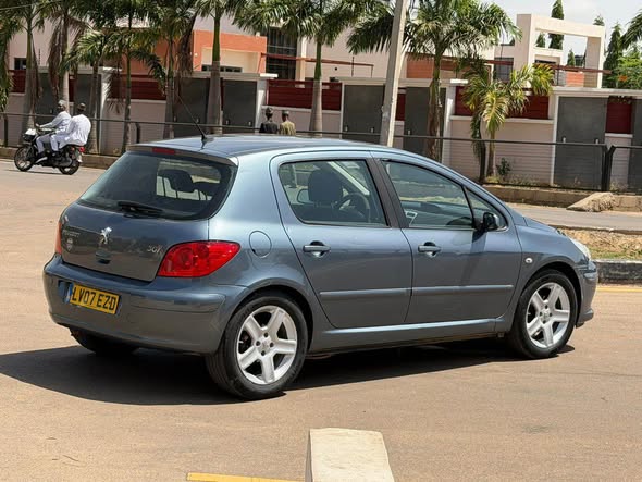 A picture of Peugeot 307