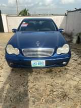 A picture of Super neat 2004 benz c180 6 months registered 09034050937 08063457233