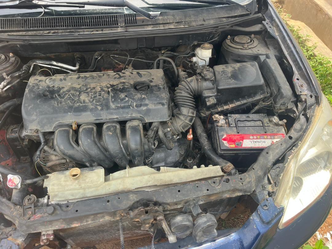 A picture of Toyota Matrix