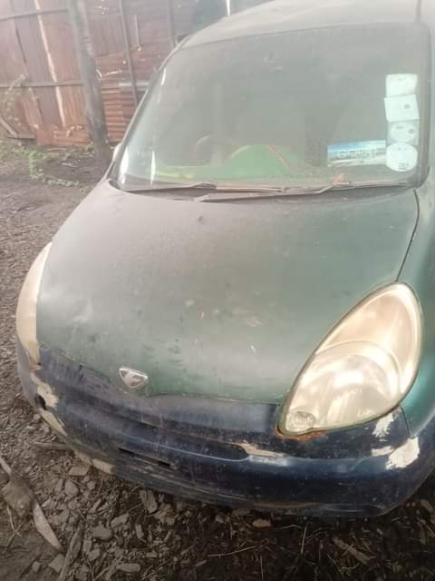 used toyota funcargo