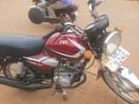 A picture of Quick sale 1 65M TVS 125CC UEX Call WhatsApp 0753140763