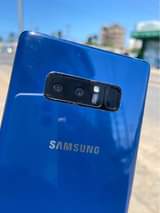 A picture of samsung note 8