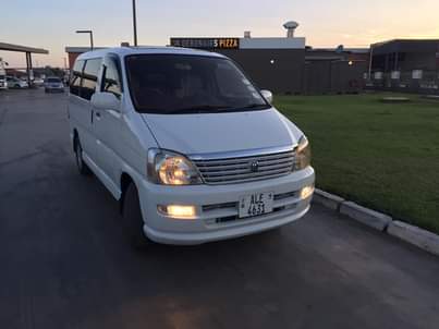toyota regius